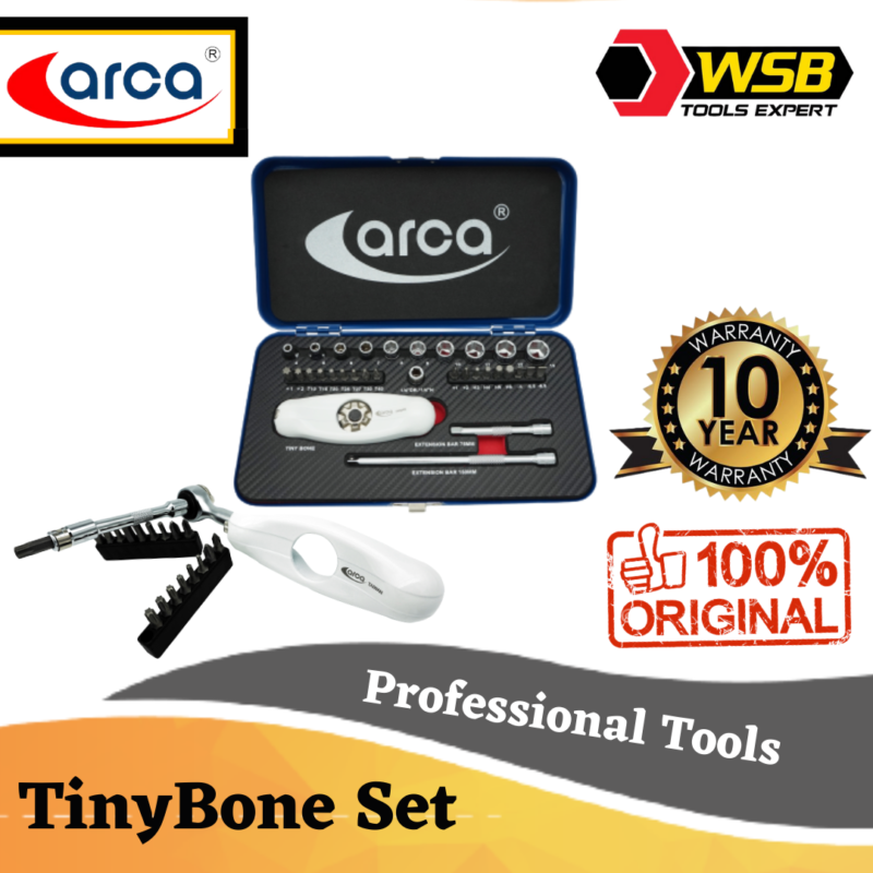 ARCA Tiny Bone Tool Set
