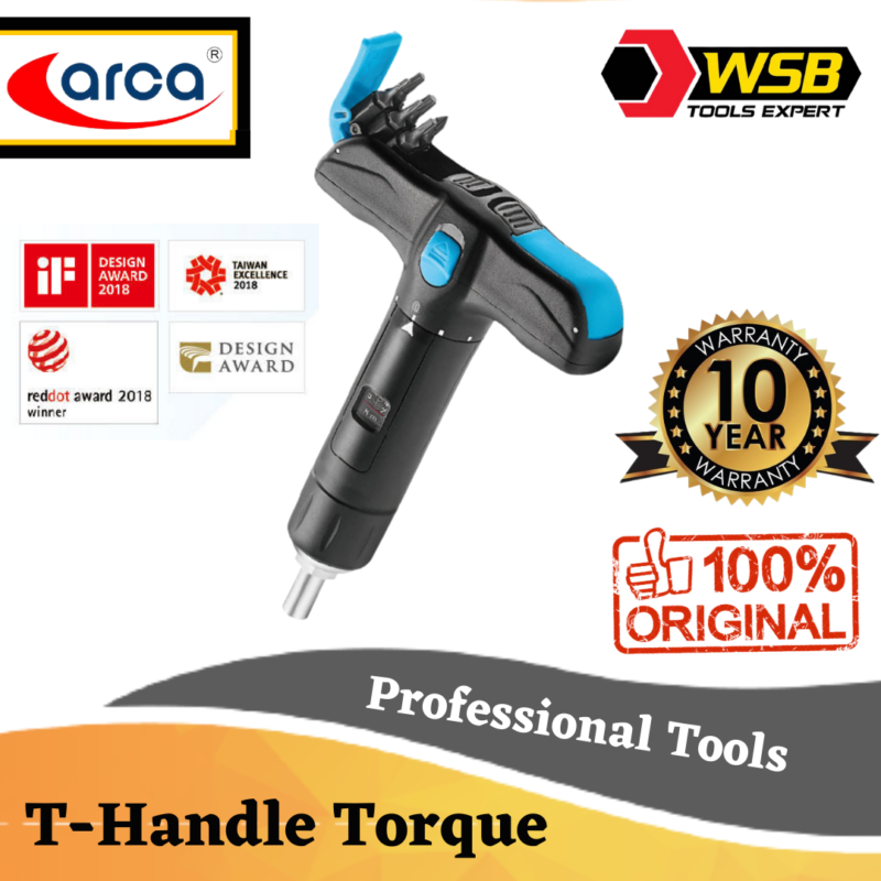 Obeng Bengkel T-Handle Torque ARCA