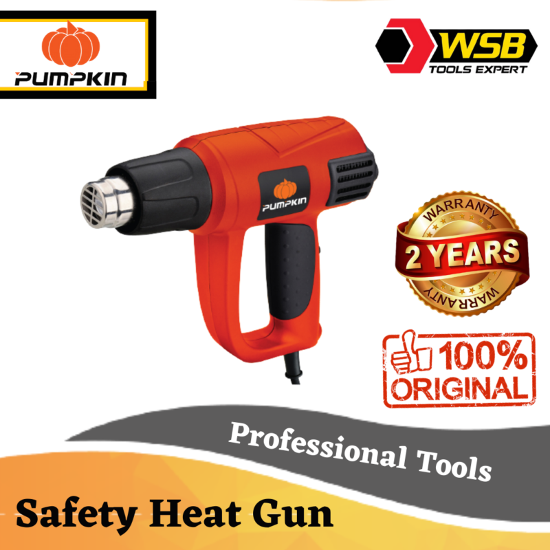Safety Heat Gun Pumpkin 100% Original Thailand Power Tools