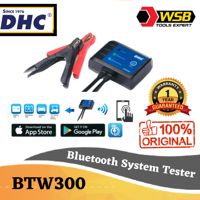 Bluetooth System Tester DHC BTW300