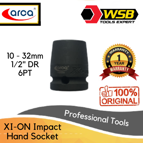 XI-On Impact Hand Socket