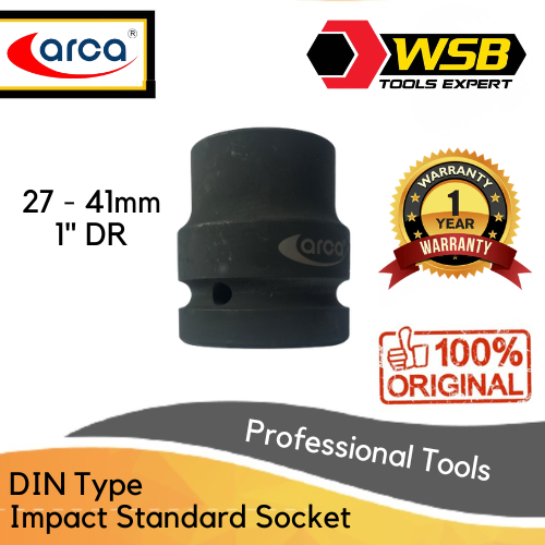 arca din type impact standard socket