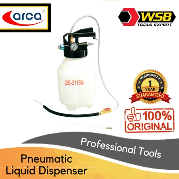 ARCA Pneumatic Oil & Liquid Dispenser 2in1 / Dispenser Oli / Alat Pengganti Oli