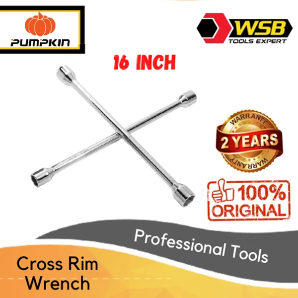 Pumpkin 16 Kunci Roda Silang Pembuka Roda  Velg Hand Tools Thailand
