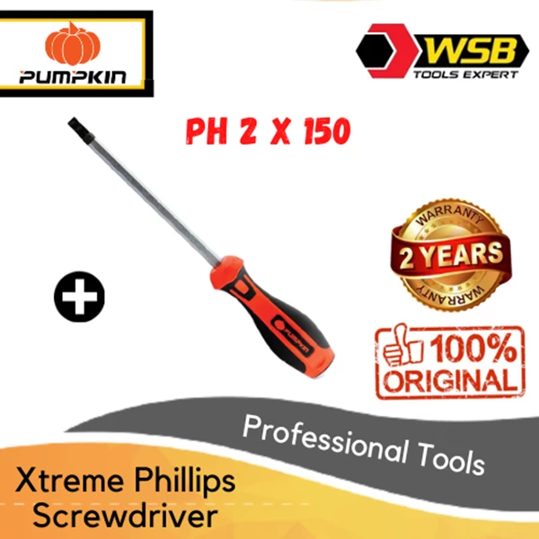 Pumpkin Obeng Mata Plus / Phillips Produk Thailand