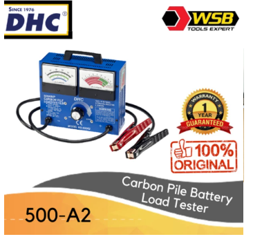 DHC 500A2 /500-A2 Carbon Pile Load Battery Tester 500 Amp