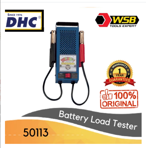 DHC 50113 Battery Load Tester 100 Amp