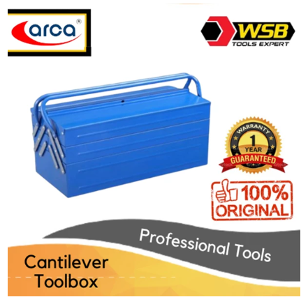 ARCA Cantilever Toolbox 5 Tray / Tool Set Kit / Kotak Peralatan Besar