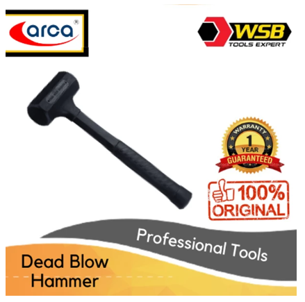 Palu Heavy Duty 18oz ARCA Handle Karet Anti Minyak