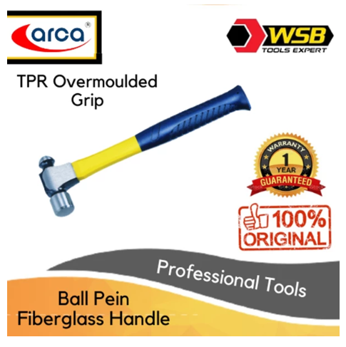 Palu 16oz ARCA Fiberglass Handle Rubber Grip