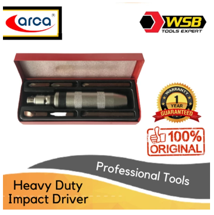 1/2"DR 6PCS HEAVY DUTY IMPACT DRIVER