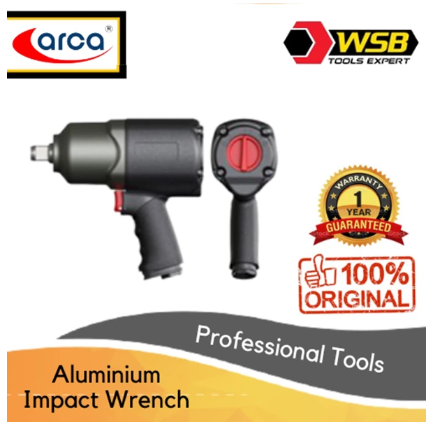 Mesin Bor Tangan Aluminium Impact ARCA 3/4" DR