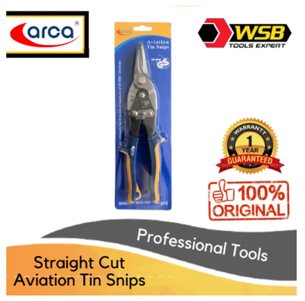 Gunting Besi Ringan / Seng Premium ARCA
