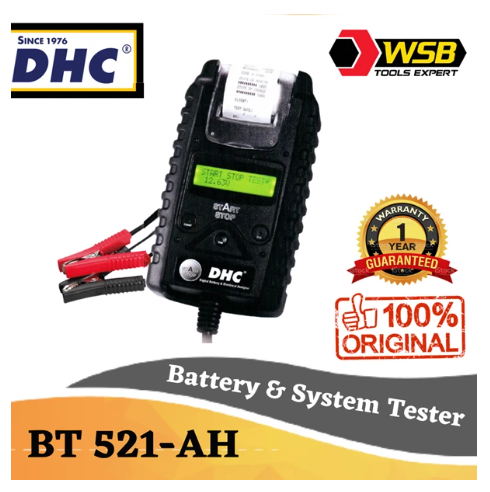 Battery and System Tester DHC BT 521-AH