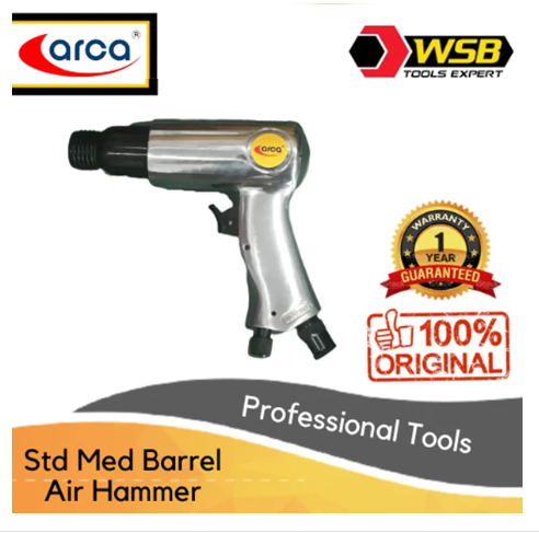 ARCA MESIN BOR TANGAN PALU UDARA (PISTON STROKE 56MM) ALUMINIUM