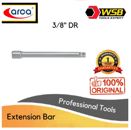 ARCA SAMBUNGAN KUNCI SOCK / MATA SOCK / EXTENSION BAR 3/8''