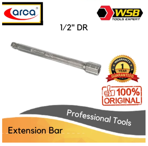 ARCA SAMBUNGAN KUNCI SOCK / MATA SOCK / EXTENSION BAR 1/2''