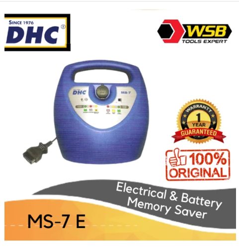 Tester Aki DHC MS-7E / Battery Tester (Professional Memory Saver Computerized Cars)