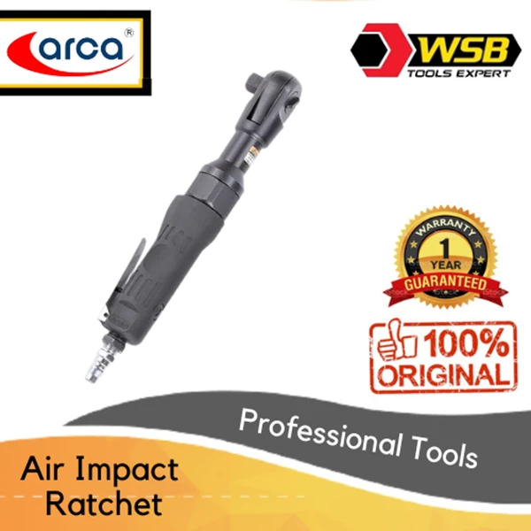 Mesin Kompresor Angin 1/2" DR ARCA Impact Ratchet