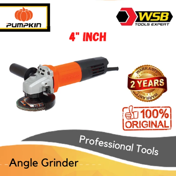 Pumpkin Mesin Gerinda Tangan Listrik 4" Power Tools Thailand