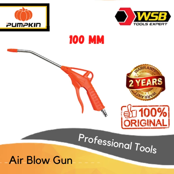 Pumpkin 100mm Longitudinal Air Blow Gun  Spray Gun Air Tools Thailand