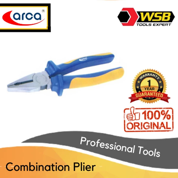 Tang Kombinasi ARCA 7" & 8" Inch