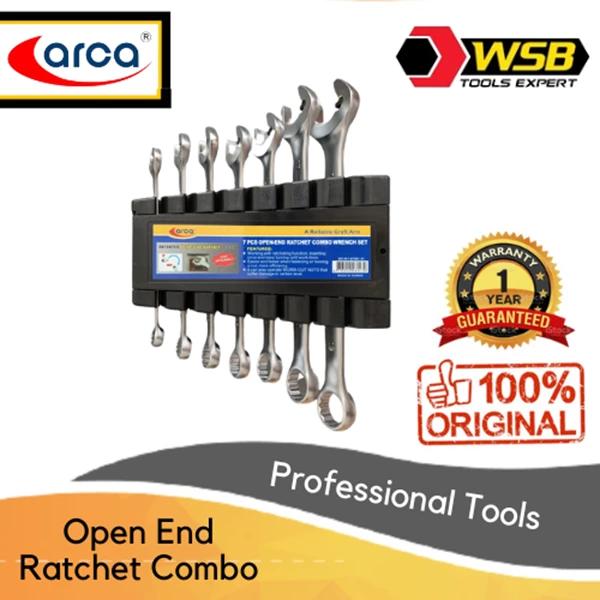 Kunci Ring Pas Set 7 Pcs ARCA