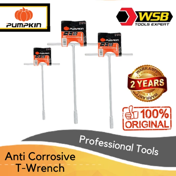 Pumpkin Kunci T Sok Anti Karat Tools Thailand (12 mm)