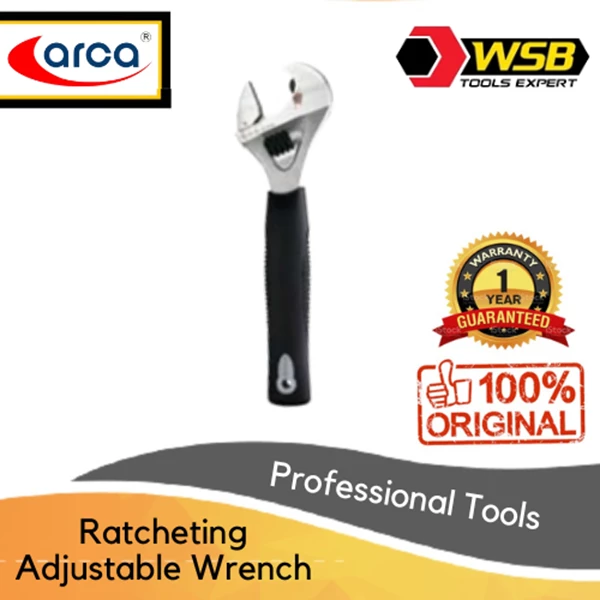 Kunci Inggris 10" ARCA (Lebar 0 - 30mm)
