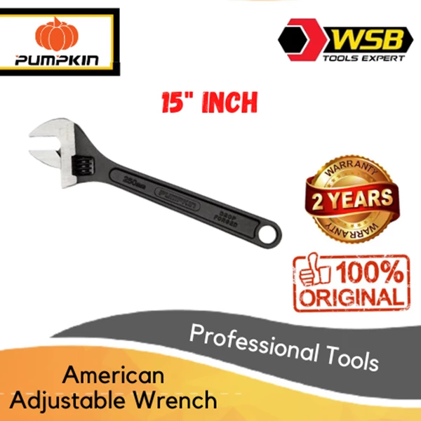 Pumpkin 15 Kunci Inggris American Style Thailand