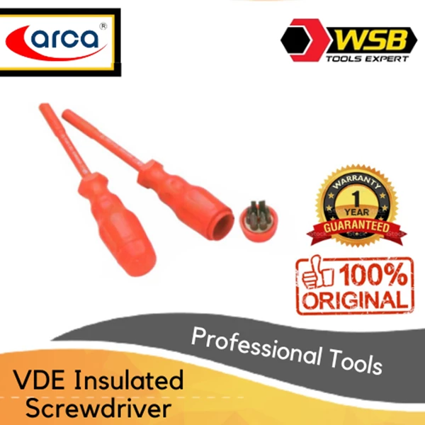 Obeng Listrik 6In1 ARCA Standar German