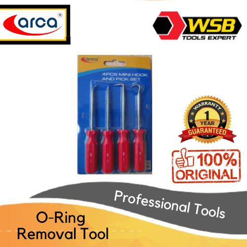 O-ring Removal Tool 4 pcs