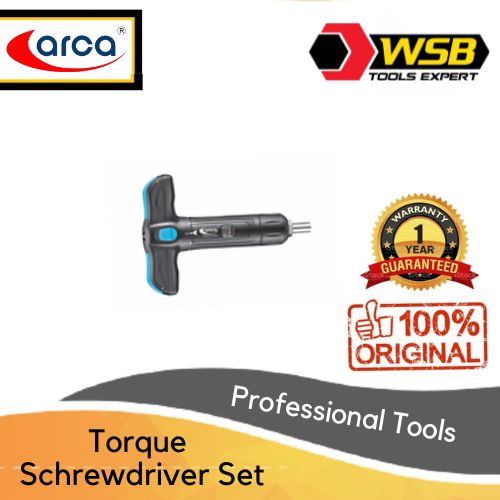 Torsi T-Handle Screwdriver Set