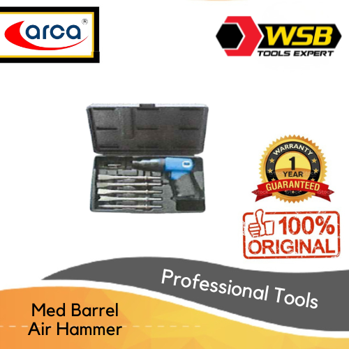 ARCA Tool Kit Mesin Bor Tangan Palu Udara (Piston Stroke 63mm)