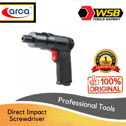 ARCA 1/4" DR Mesin Bor Tangan Obeng Impact