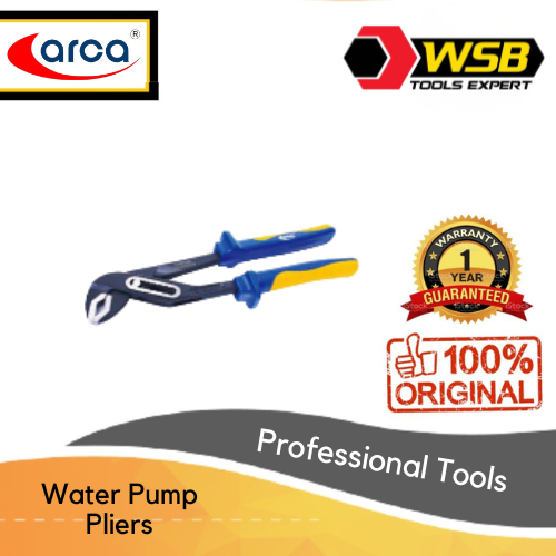 ARCA Tang Potong Yellow TPR Hand Grip 10''