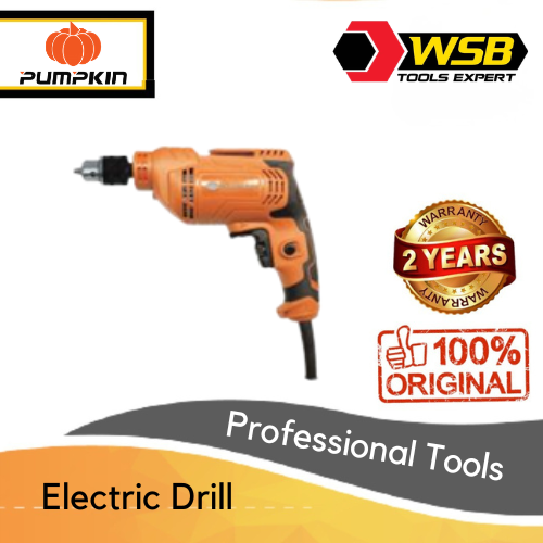 Pumpkin Electric Drill Bor Tangan 10 mm