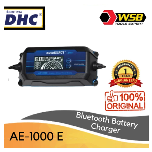 Charger Aki DHC AE-1000E 1.5 A / 10 A