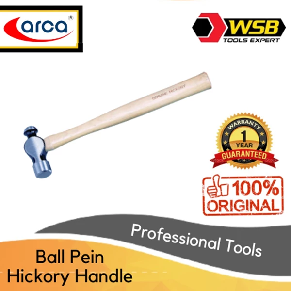 Palu 16oz ARCA Hickory Handle
