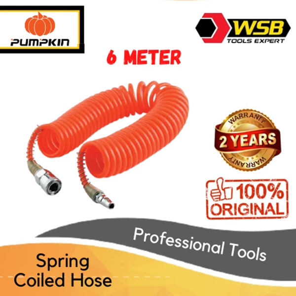 Pumpkin 6m Selang Pegas Fleksibel Pneumatic Thailand