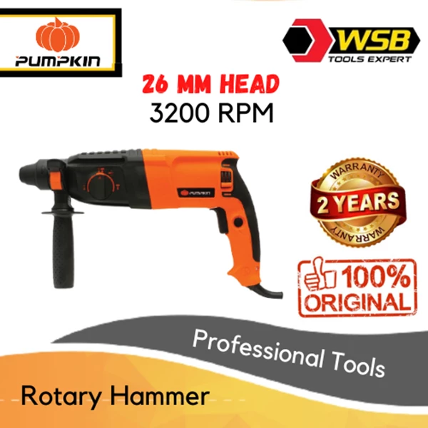 Pumpkin Mesin Bobok / Mesin Bor Tangan 3200RPM Power Tools Thailand