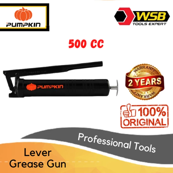 Pumpkin Alat Pistol Pompa Tuas Gemuk / Heavy Duty Lever Grease Pump Gun