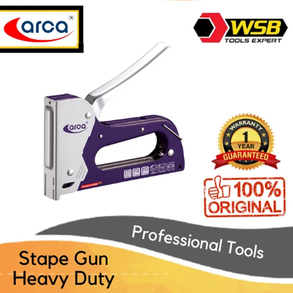 Stapler Besar multifungsi ARCA Safety Design